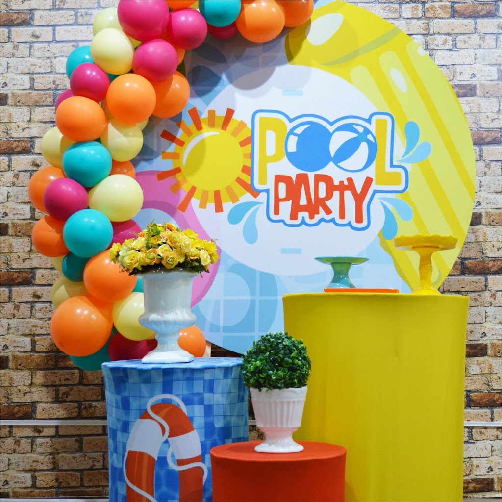 Você já ouviu falar em Decoração de Festa Pool Party?