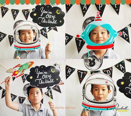 Ideias Decoração Festa Astronauta